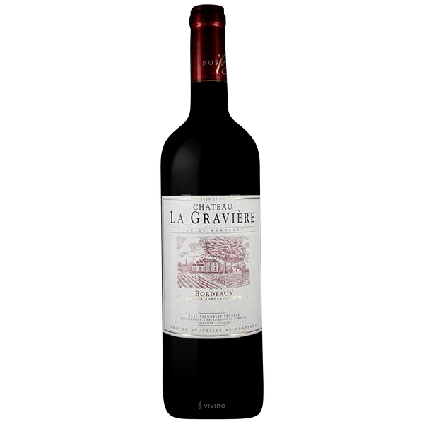 Château La Gravière Bordeaux 750ml