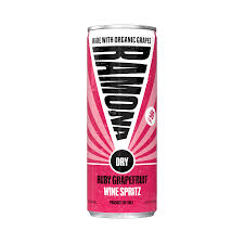 Ramona Ruby Grapefruit Wine Spritz 250ml