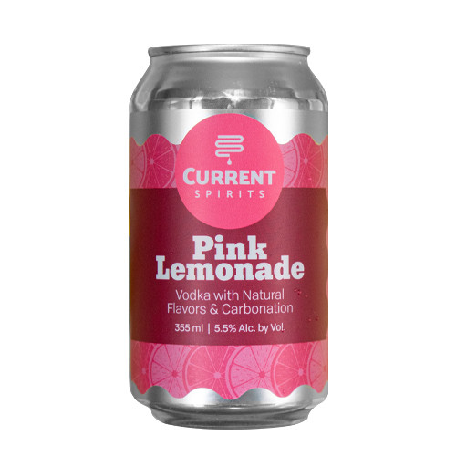 Current Spirits Vodka Pink Lem