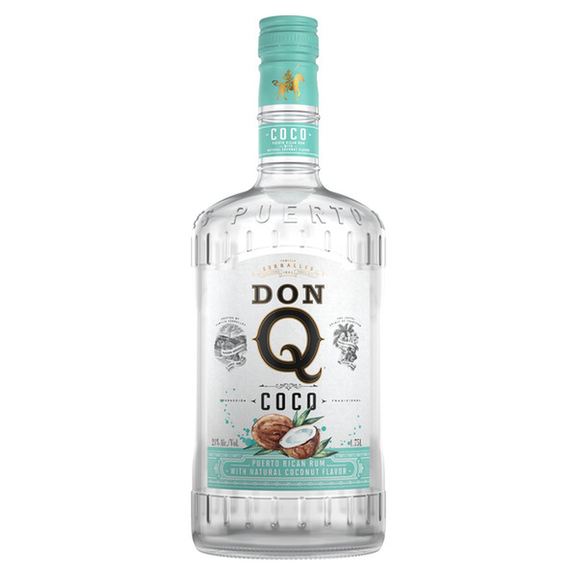 Don Q Coconut Rum 1.75L