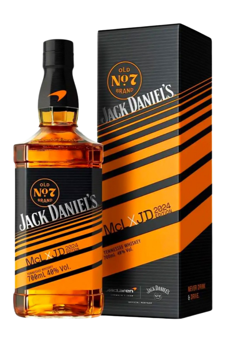 Jack Daniel's Tennessee Whiskey Mclaren Racing Limited Edition 1L