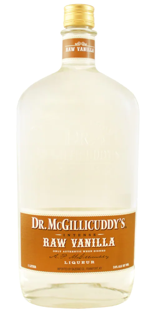 Dr. Mcgillicuddy's Raw Vanilla 750ml