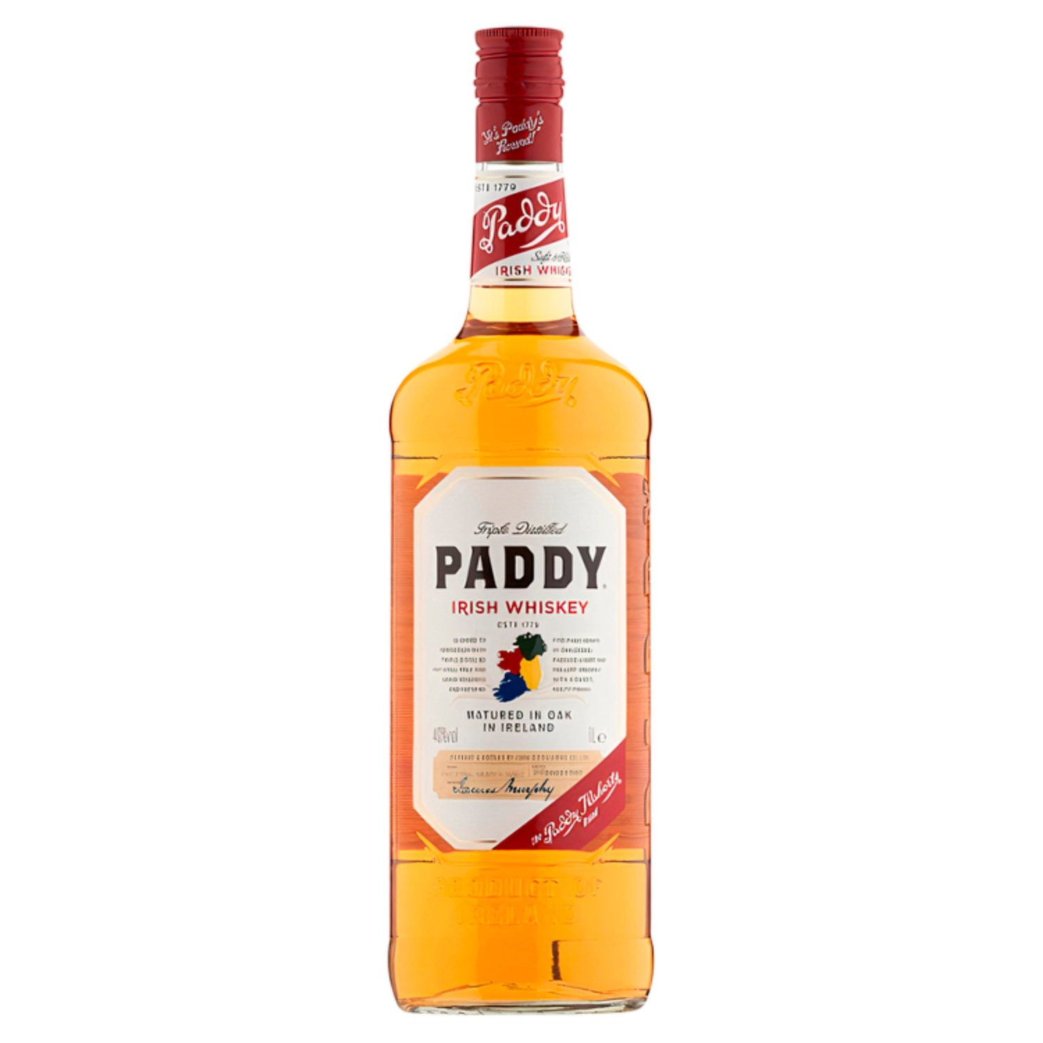Paddy's Old Irish Whiskey 750ml