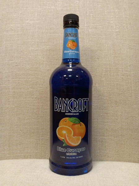 Bancroft Blue Curacao 1L