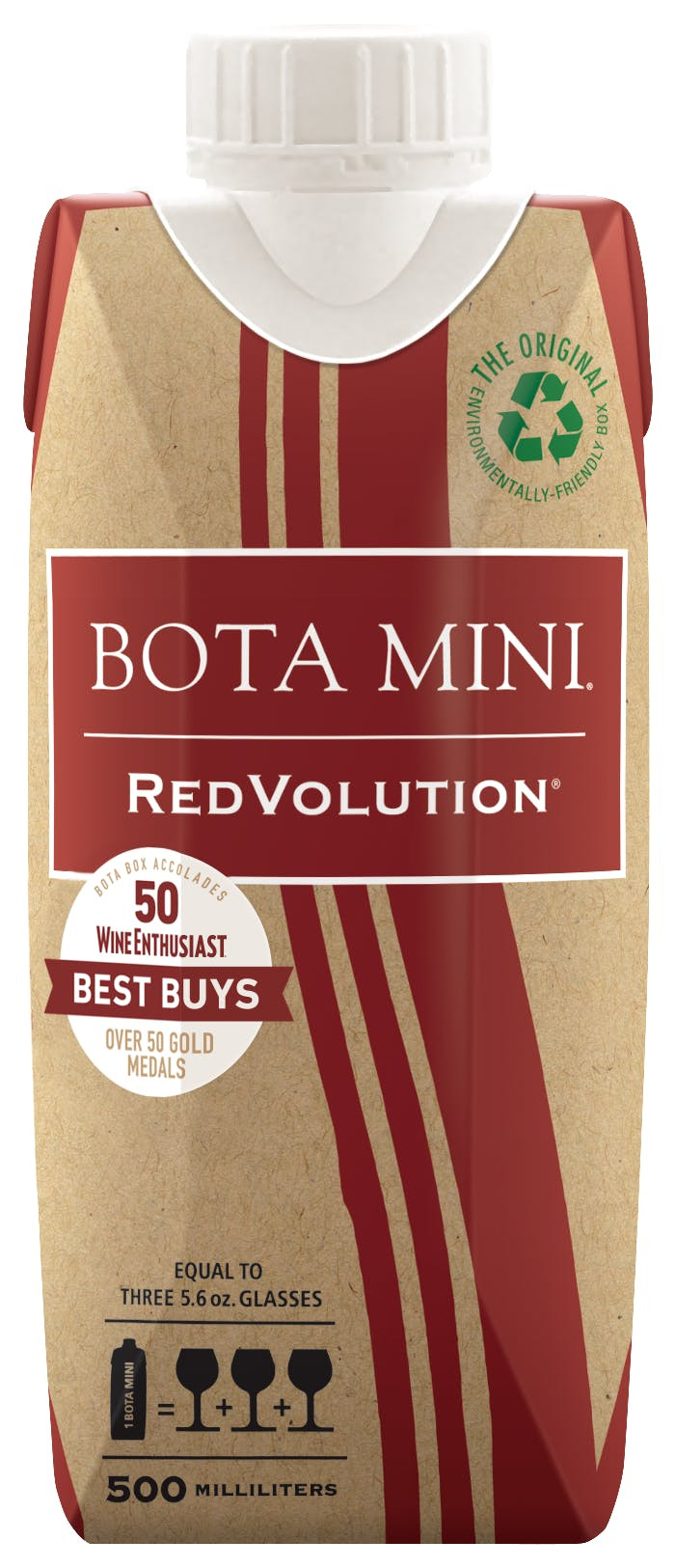 Bota Box Redvolution Red Blend 500ml