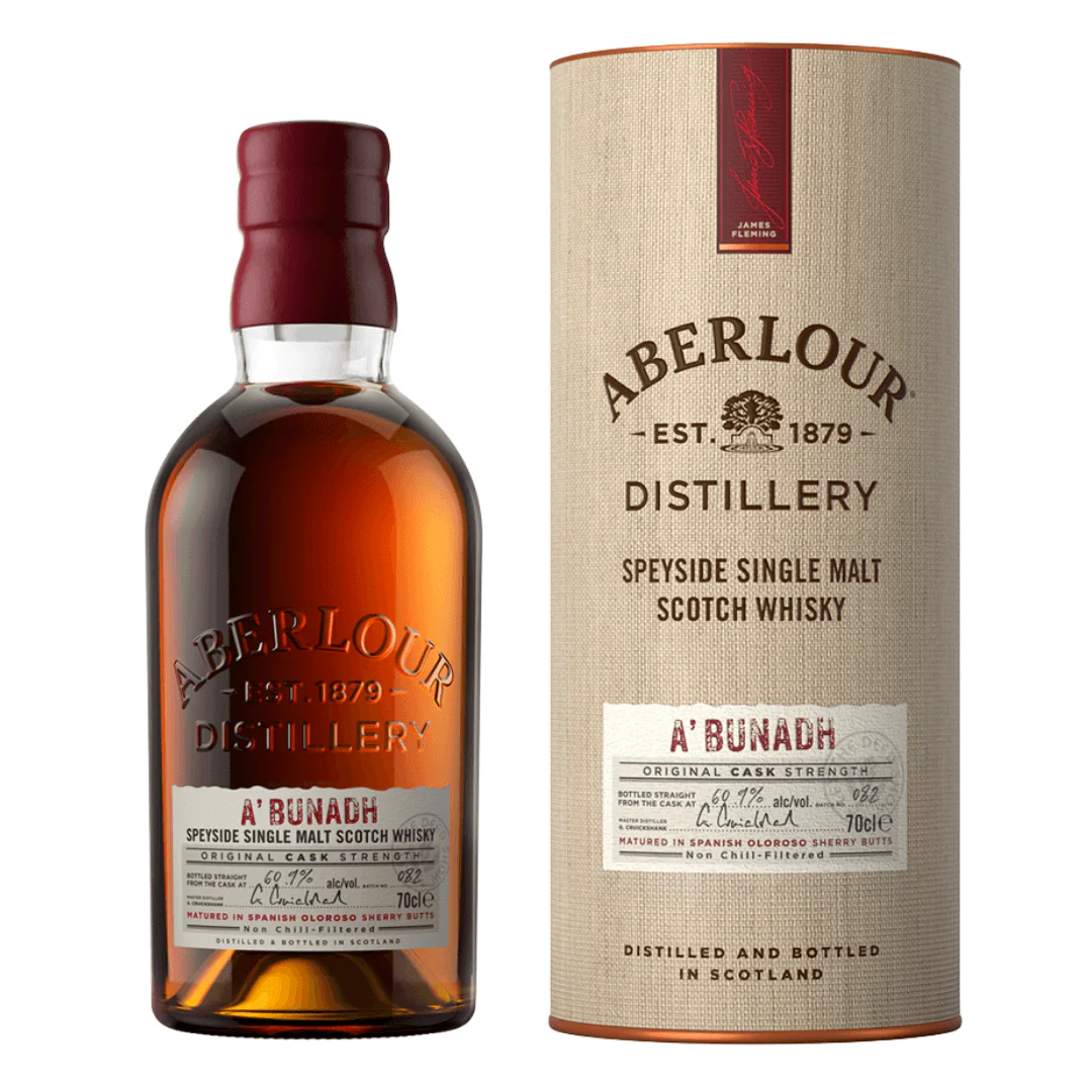 Aberlour A'bunadh Speyside Single Malt Scotch Whisky 750ml