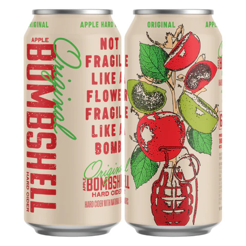 Bombshell Hard Cider Original 6Pk 12oz Cans