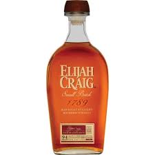 Elijah Craig Small Batch Kentucky Straight Bourbon Whiskey 1L