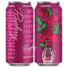 Bombshell Raspberry Hard Cider 355ml
