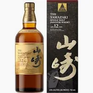 The Yamazaki 12 Year Old Single Malt Japanese Whisky 100Th Anniversary Edition 750ml