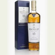The Macallan Double Cask 15 Years Old 750ml