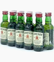 Jameson Irish Whiskey 10 Pack Minis 10 X 50ml