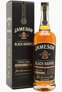 Jameson Black Barrel Irish Whiskey 750ml