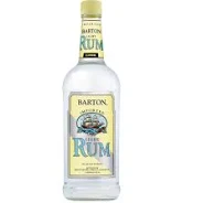 Barton Light Rum 1L