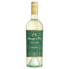Ménage À Trois Limelight Pinot Grigio 750ml