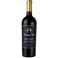Ménage À Trois Midnight Dark Red Blend 750ml