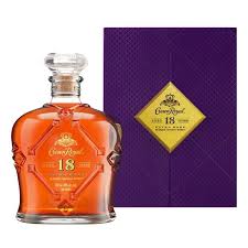 Crown Royal Aged 18 Years Extra Rare Blended Canadian Whisky 750ml