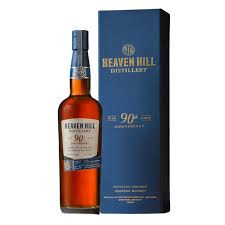 Heaven Hill 90Th Anniversary 9 Year Old Kentucky Straight Bourbon Whiskey 750ml