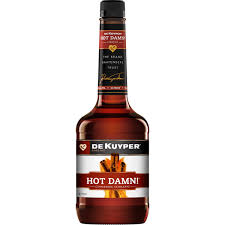 Dekuyper Hot Damn! Cinnamon Schnapps 750ml
