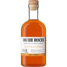 On The Rocks The Old Fashioned 750ml