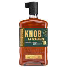 Knob Creek 10 Year Old Rye Whiskey 750ml