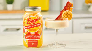Sugarlands Sippin' Cream Eggo Brunch In A Jar 750ml