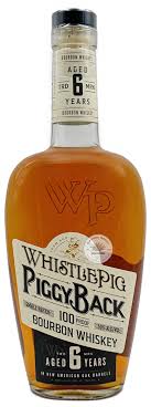 Whistlepig Piggyback 100 Proof Bourbon Whiskey 750ml
