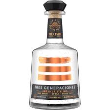 Tres Generaciones Añejo Cristalino Tequila 750ml