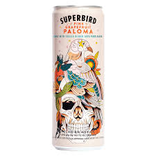 Superbird Paloma Pink Grapefruit 4 Pack 4X12oz
