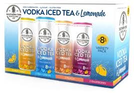 Southern Tier Vodka Iced Tea & Lemonade 8Pk 12oz Cans