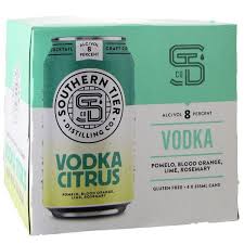 Southern Tier Vodka Citrus 4 Pack 4X355ml