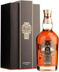 Chivas Regal 25 Year Old Blended Scotch Whisky 750ml