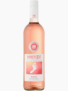 Barefoot Bright & Breezy Rosé 750ml