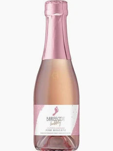 Barefoot Bubbly Pink Moscato 187ml