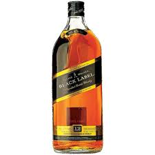 Johnnie Walker Black Label Blended Scotch Whisky 1.75L