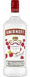 Smirnoff Raspberry Vodka 1.75L