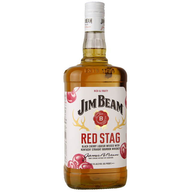 Jim Beam Red Stag Black Cherry 1.75L