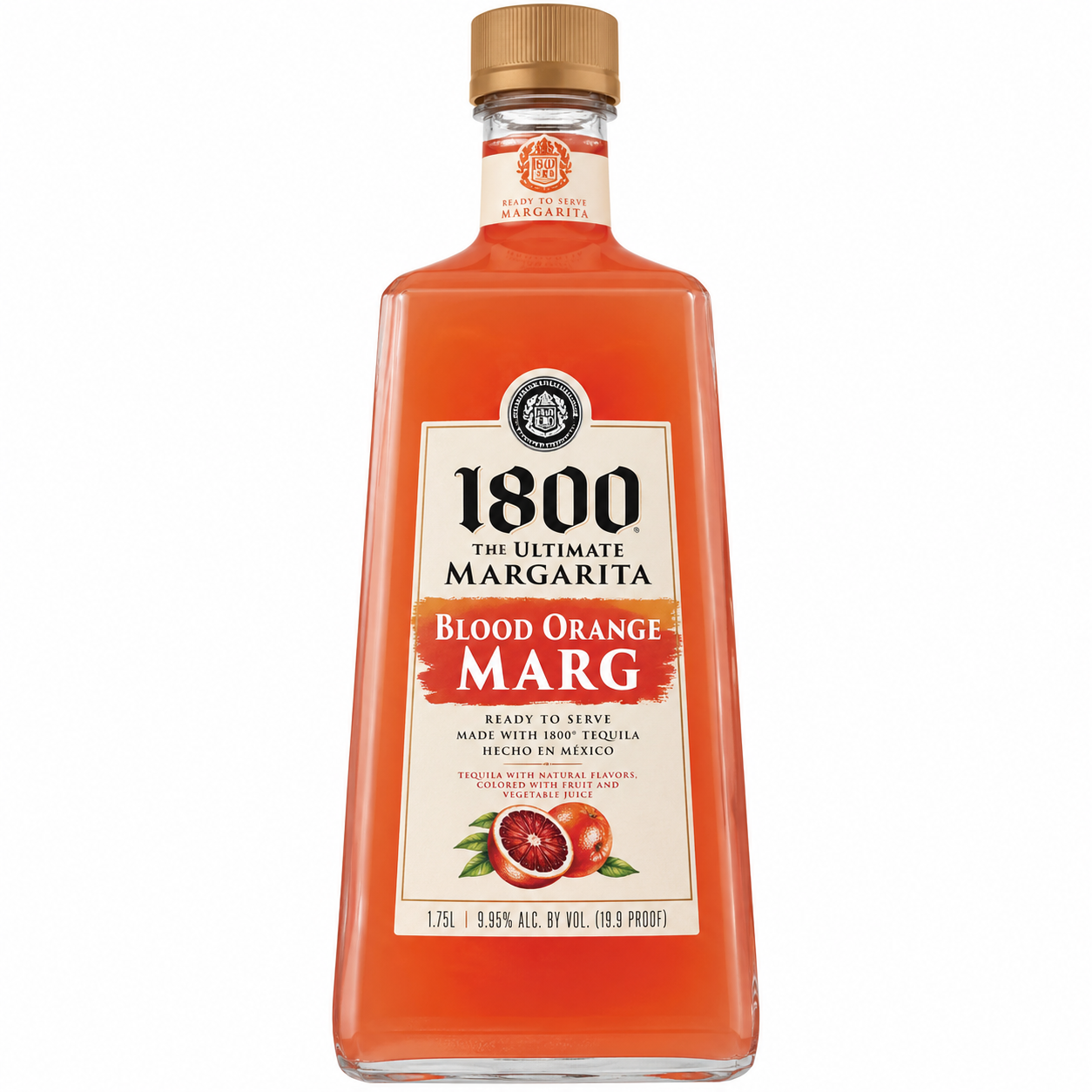 1800 Blood Orange Margarita 1.75L