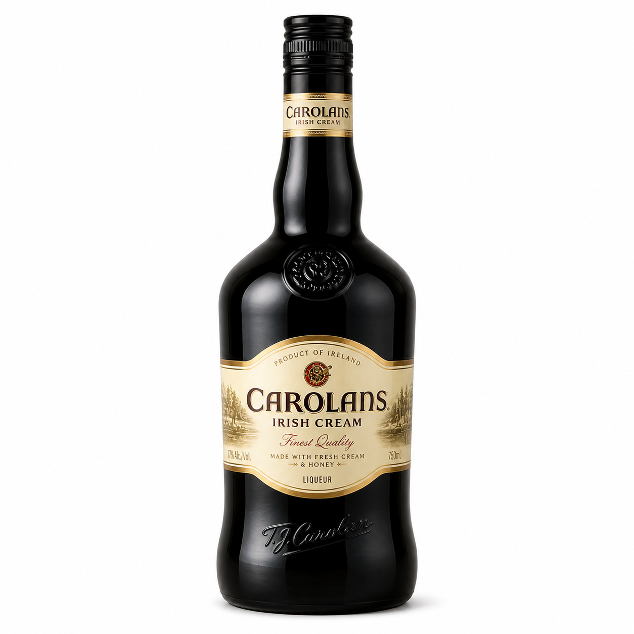 Carolans Irish Cream Liqueur 750ml