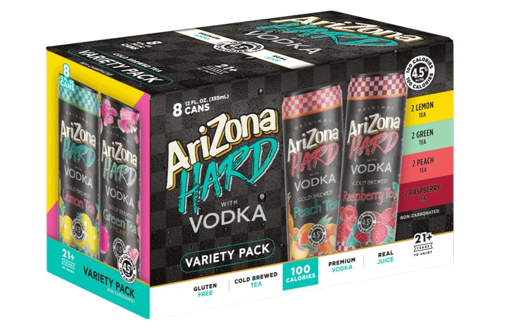 Arizona Hard Green Tea 8 (355ml) Cans