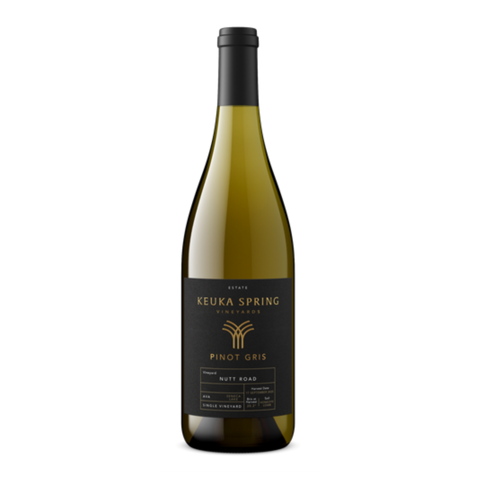 Keuka Spring Pinot Gris Nutt Road Vineyard 750ml