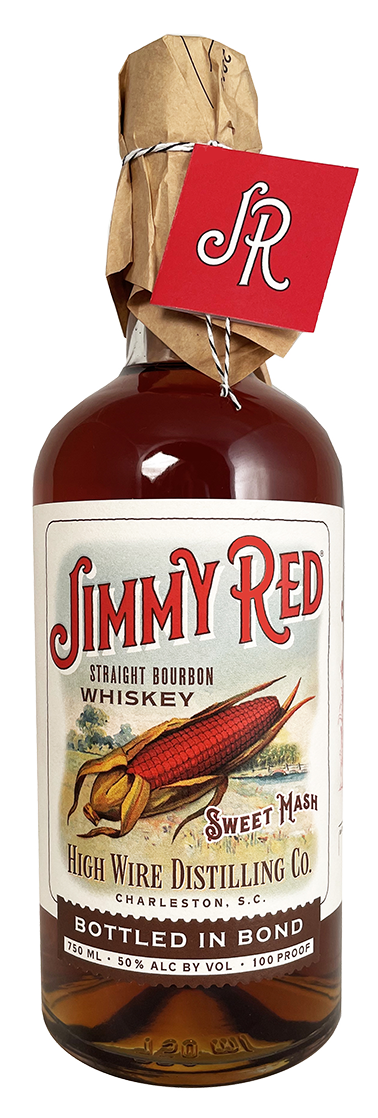 Jimmy Red Straight Bib 750ml