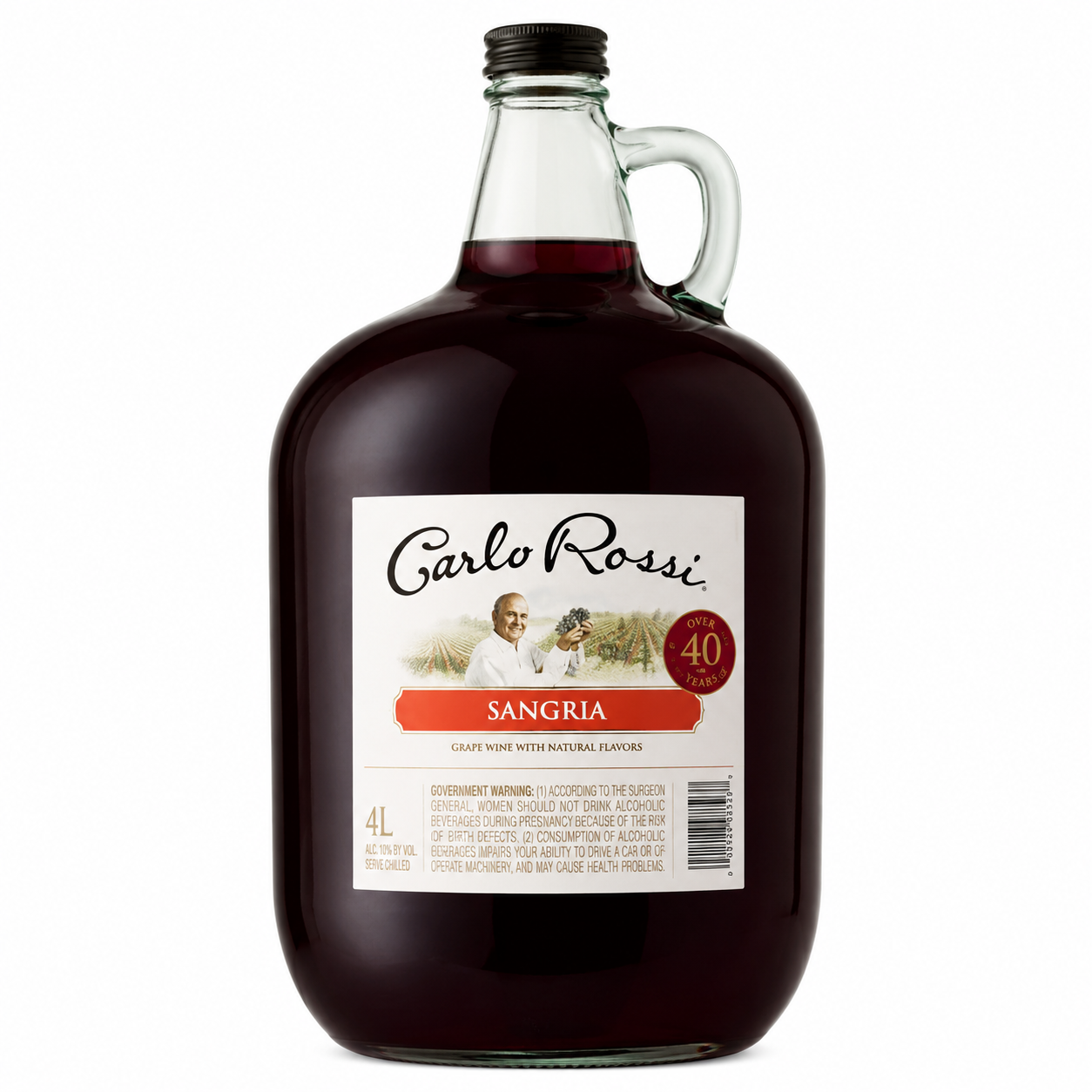 Carlo Rossi Sangria 4L