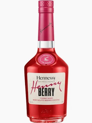 Hennessy Henny Berry 375ml