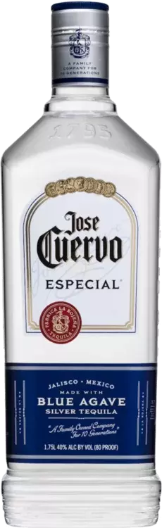 Jose Cuervo Especial Silver Tequila 1.75L