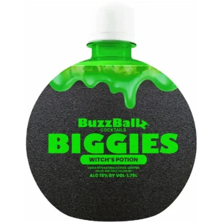 Buzzballz Biggies Chillers Witches Brew 1.75L