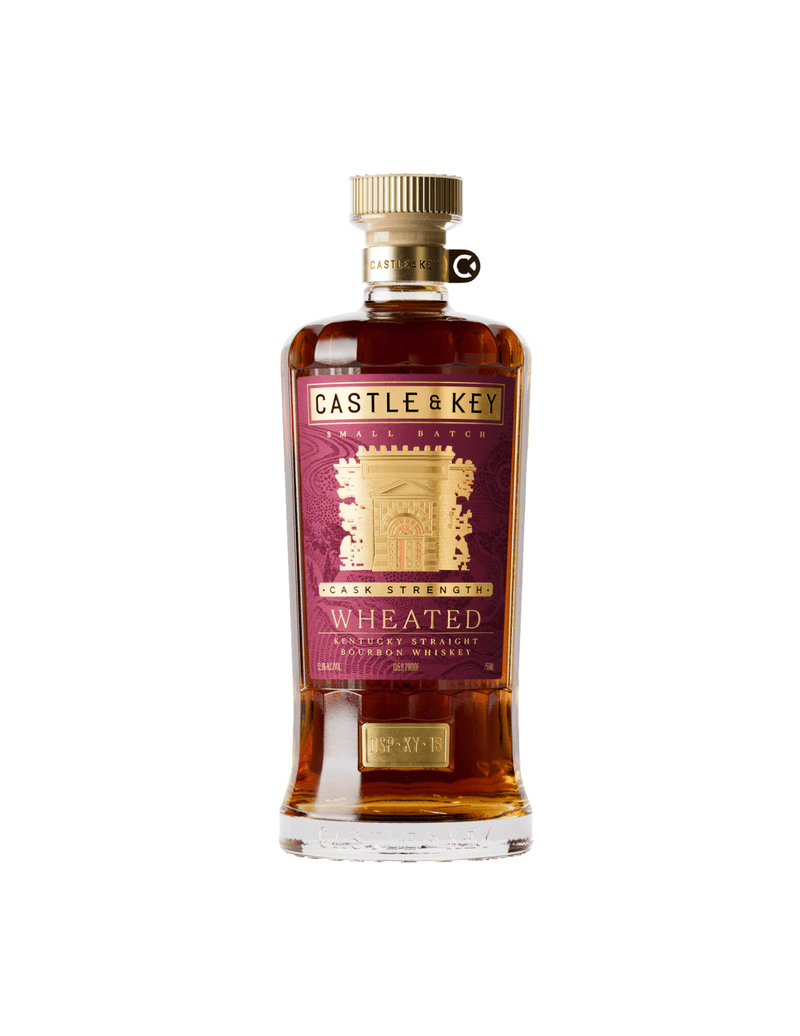 Castle & Key Small Batch Wheated Bourbon 750ml