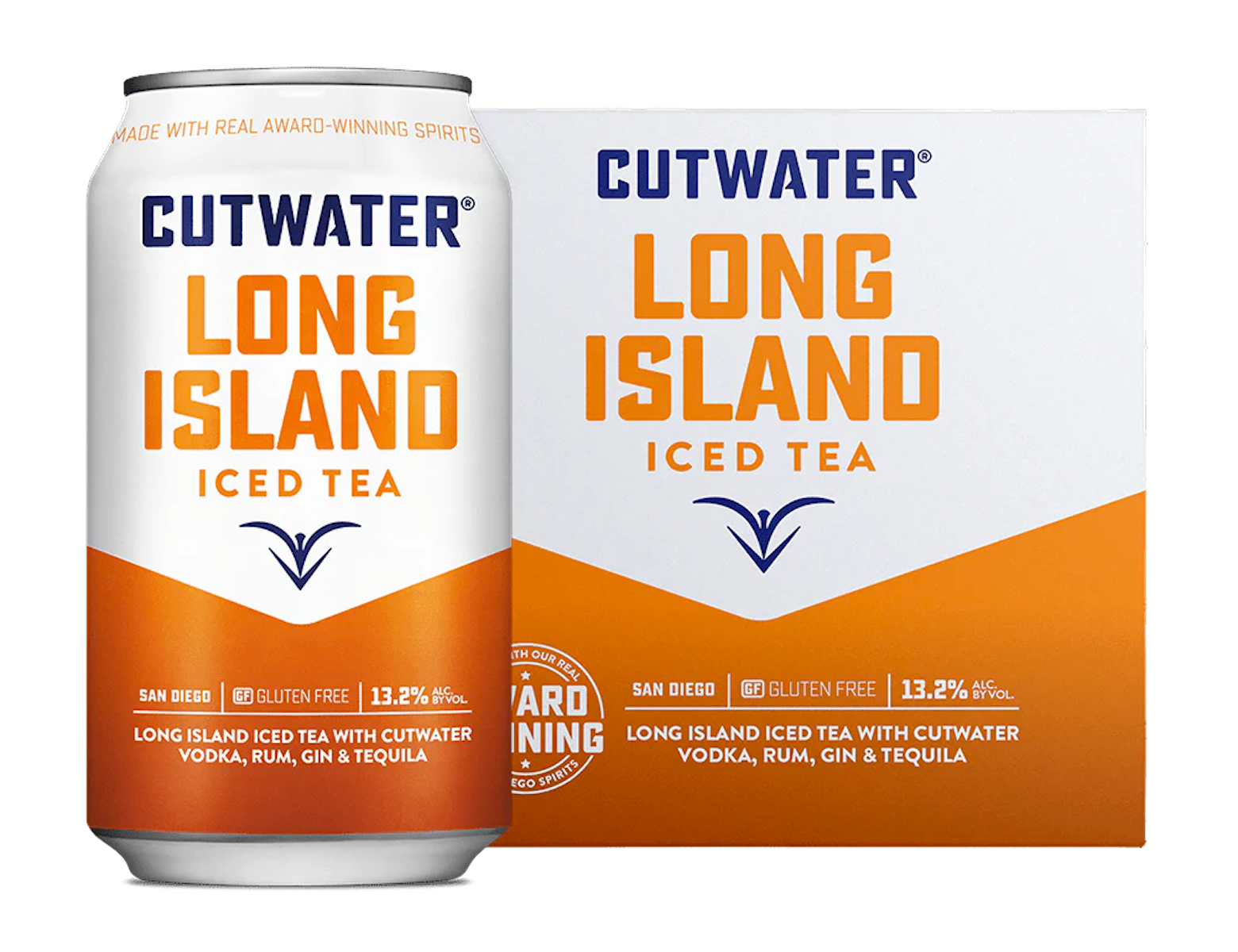 Cutwater Long Island Iced Tea 4Pk 355ml Cans