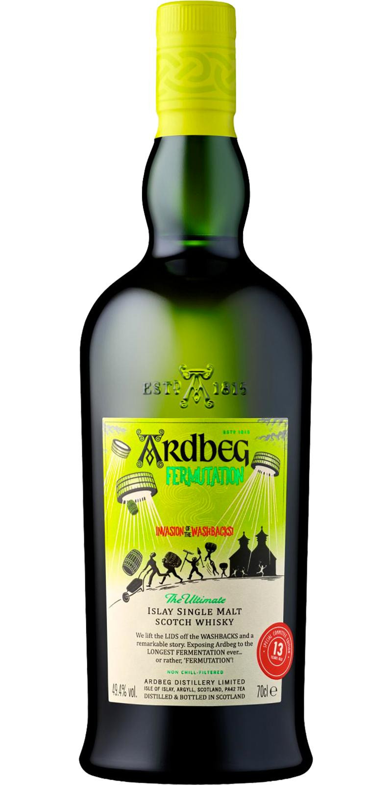 Ardbeg Fermutation 13 Year Old 750ml