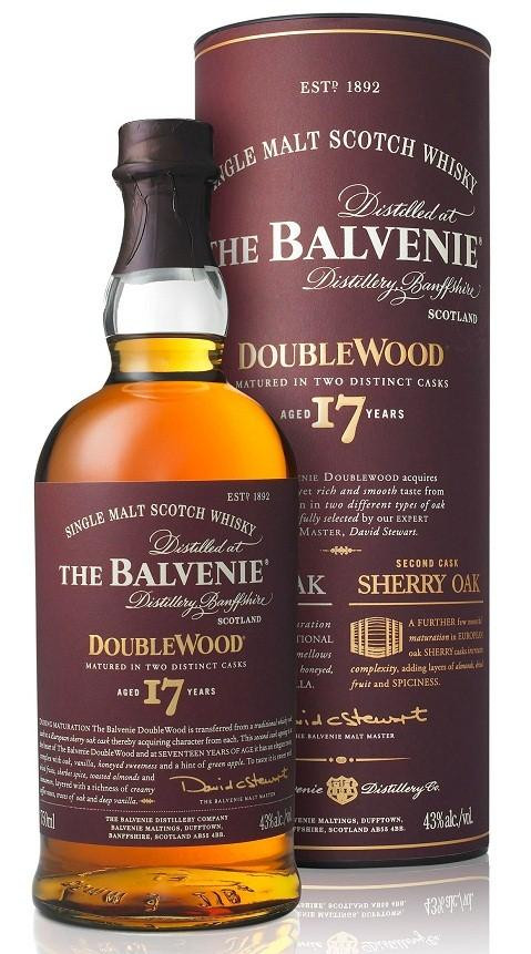 Balvenie 17 Year Doublewood 750ml